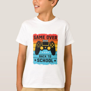 Back to School Boys First Day Tee