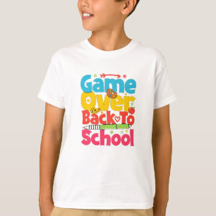 Back to School Boys First Day Tee