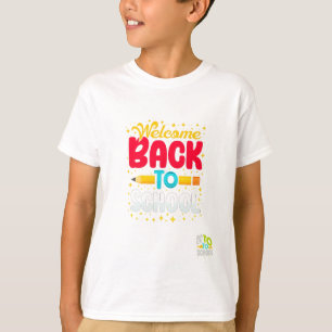 Back to School Boys First Day Tee