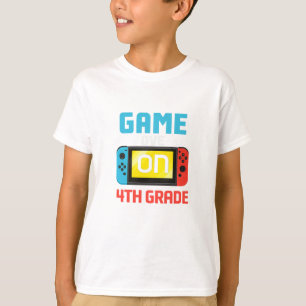 Back to School Boys First Day Tee