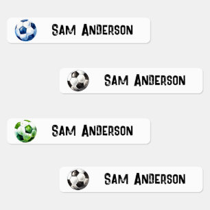 Back to School Boys Soccer Kids Name
