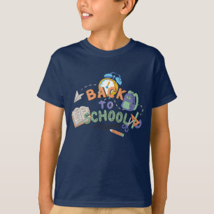 Back to School Boys T-Shirt   Brave Smart Cool Kid