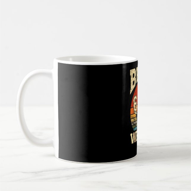 Back to school bruh back 2nd grade 6 7 first day coffee mug (Left)