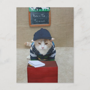 Back to School Bubba Postcard