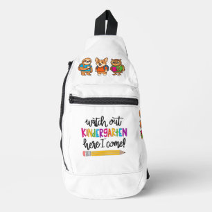 Back‑to‑School Buddies Animal Tote Bag – Sloth, Co