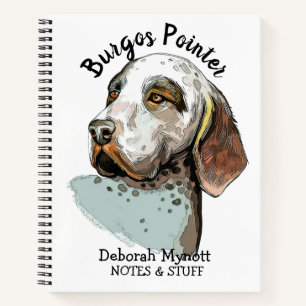 Back to school Burgos Pointer Notebook