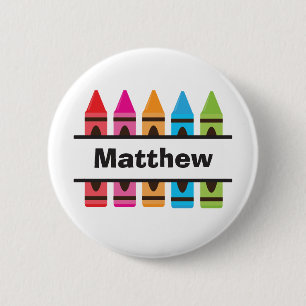Back to School Button