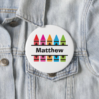 Back to School Button