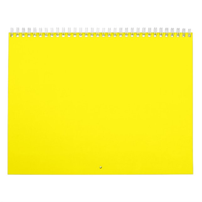 Back To School Calendar (Cover)