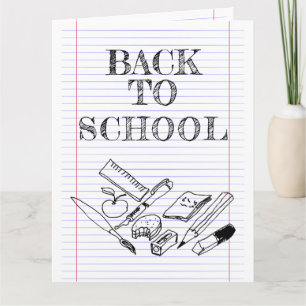 Back to School Card