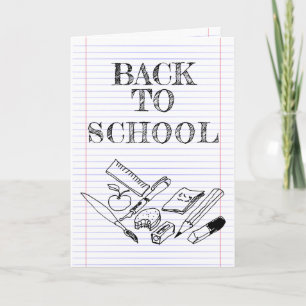 Back to School Card
