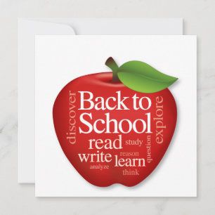 Back to School Card