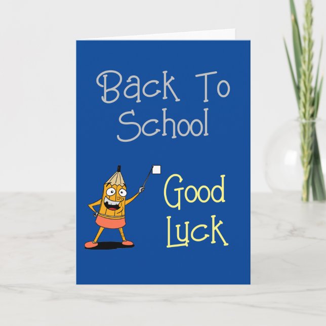 back to school card (Front)