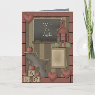 Back to School Card