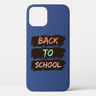 back to school iPhone 12 case