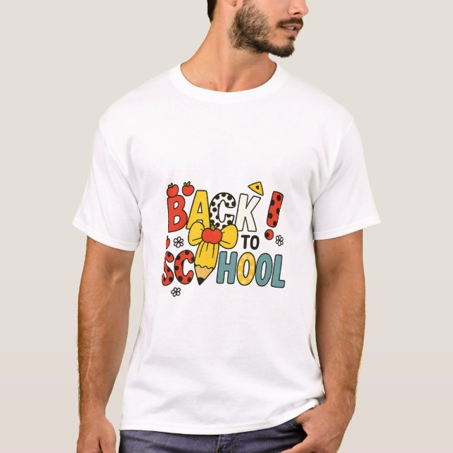 Back to School Celebration T-Shirt (Front)