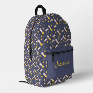 Back To School - Celestial Wonder Personalized Printed Backpack