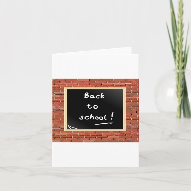 Back To School Chalkboard Note Cards (Creator Uploaded)