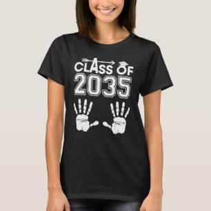 Back To School Class of 2035 Kindergarten Teacher T-Shirt