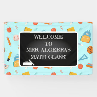 Back to School Classroom Decor Teacher Banner