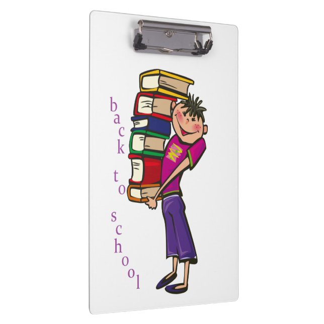 BACK TO SCHOOL CLIPBOARD (Right)