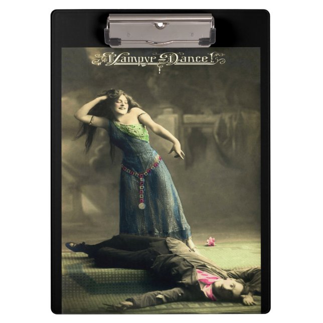 BACK TO SCHOOL CLIPBOARD - VAMPIRE STUDIES - FUNNY (Front)