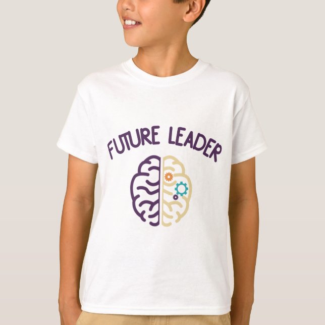 back to school clothes, future leader  T-Shirt (Front)