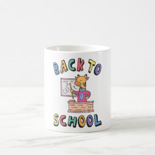 Back to school coffee mug
