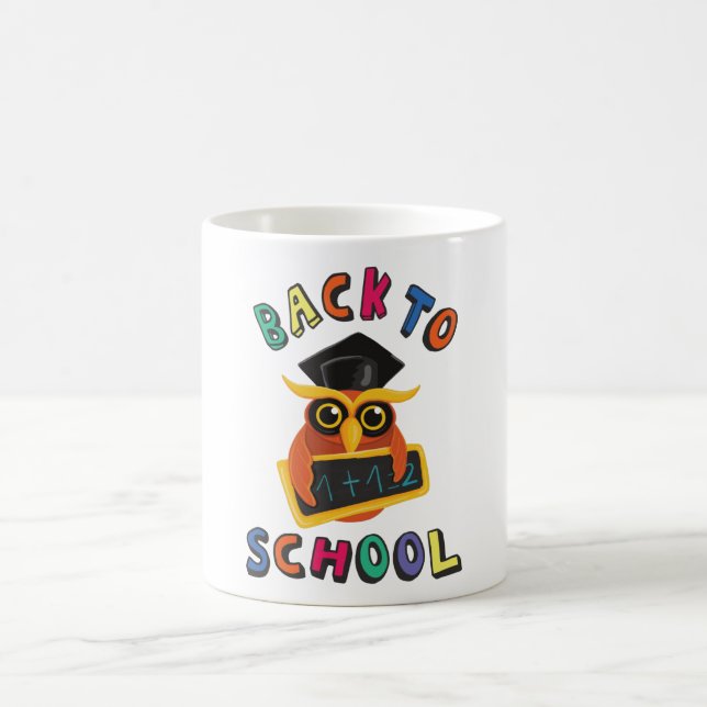 Back to school coffee mug (Center)