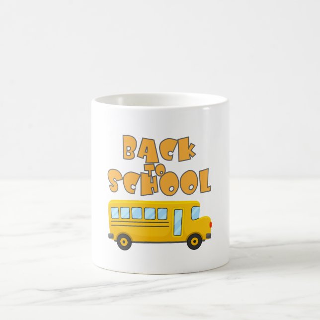 Back to school  coffee mug (Center)