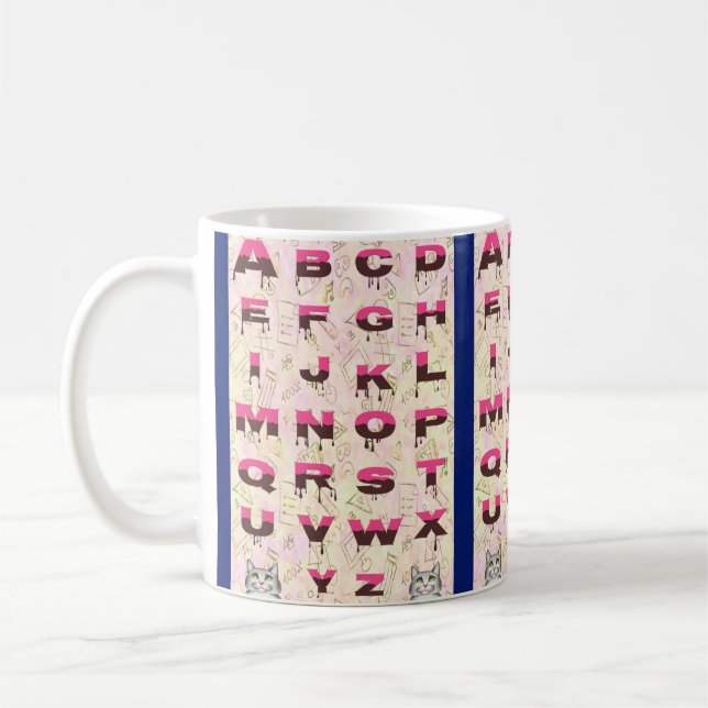back to school coffee mug (Left)