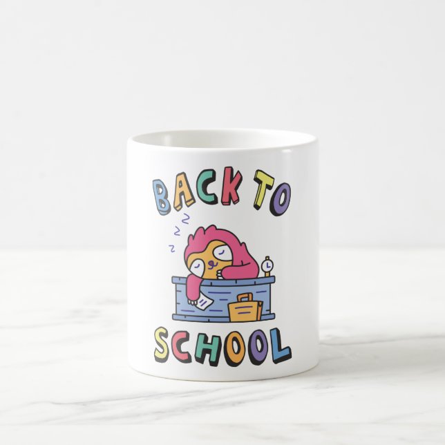 Back to school coffee mug (Center)