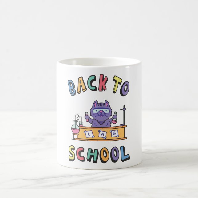 Back to school coffee mug (Center)