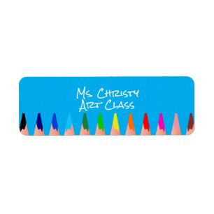 Back to School Coloured Pencils