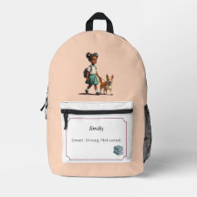 Back to School Custom Backpack