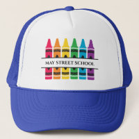 Back to School Custom Name Baseball Cap
