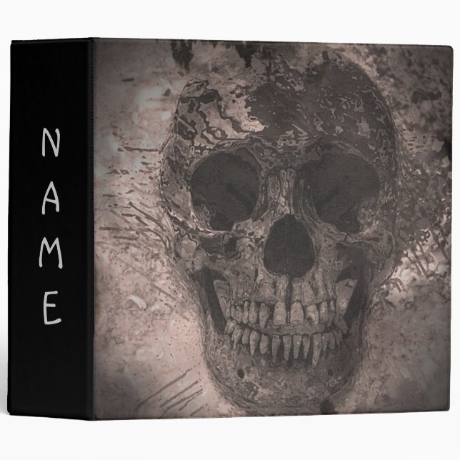 Back To School Customisable Binder (Front/Spine)