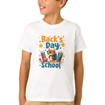 Back to School Cute Cat T-Shirt