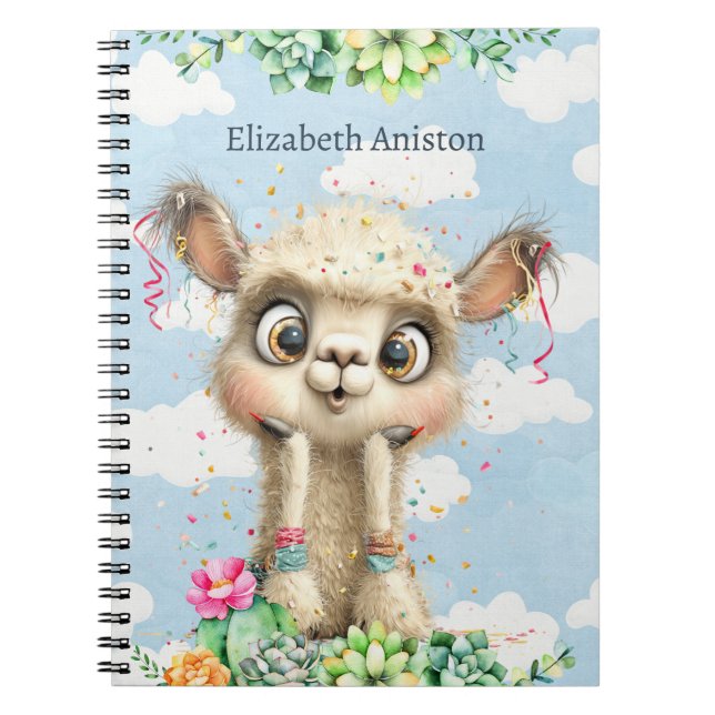 Back-To-School Cute Classic Notebook (Front)