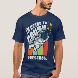 Back To School Cute First Day of Preschool Astrona T-Shirt