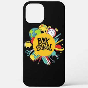 Back to school day Funny gifts Gifts for Kids Gift iPhone 12 Pro Max Case