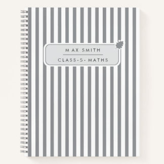 Back to School Days kids custom Spiral Notebook