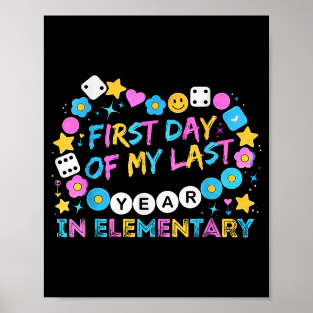 Back To School Design Poster (Front)