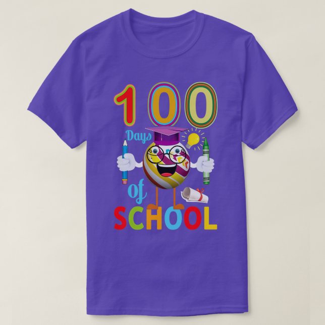 Back to school Design T-Shirt (Design Front)