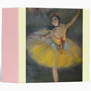 BACK TO SCHOOL DESIGNER BINDERS - DEGAS BALLERINAS