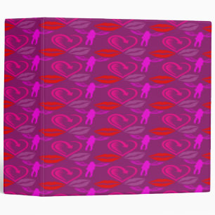BACK TO SCHOOL DESIGNER BINDERS - GIRLS ROCK