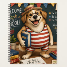 Back to School Dog PNG, Cute Teacher Dog design