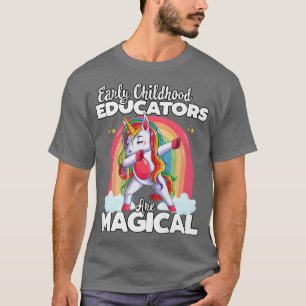 Back to School Early Childhood Educator Unicorn Ma T-Shirt