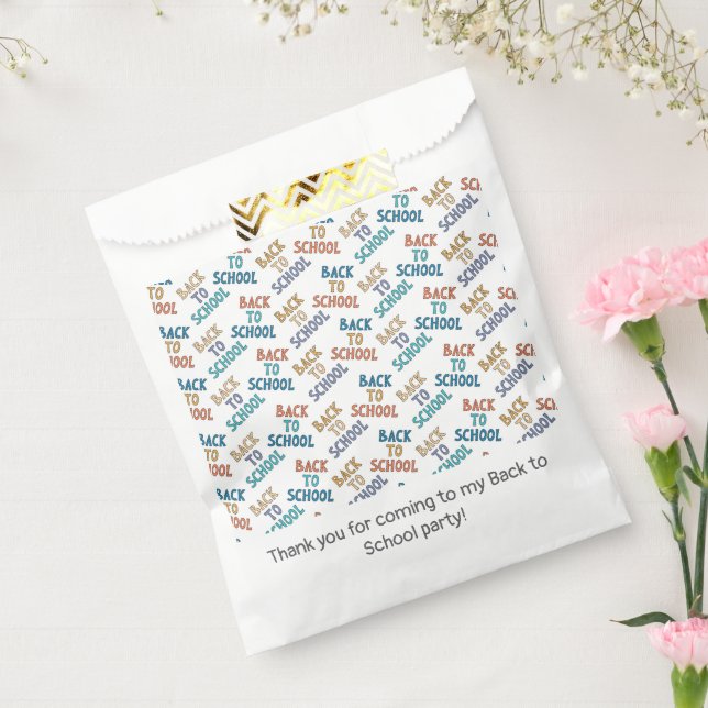 Back to School Favour Bag (Sealed)