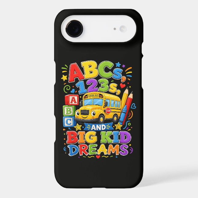 Back to School First Day Big Kid Dreams (Back)